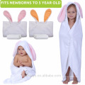 Sevenyo belle rebbit super doux et costume pour garçons et filles fishion serviette à capuchon bébé